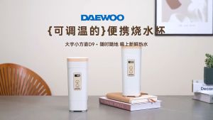 Korea Daewoo Kettle Travel Electric Kettle Daewoo Portable Travel Kettle Multifunction Electric Kettle Portable Travel Kettle Portable Electric Kettle Daewoo Portable Electric Kettle Korea Daewoo 316 Stainless Steel Daewoo Electric Kettle 韩国大宇便携水壶旅行电水壶