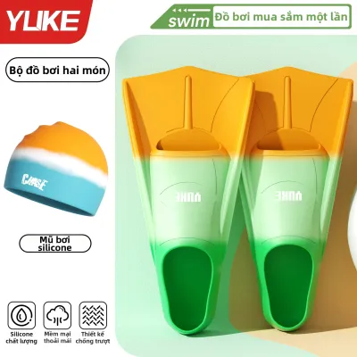 Yuke | Chân vịt silicon ngắn cao cấp dành cho nam nữ và trẻ em