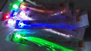 พร้อมส่งจากไทย กิ๊บติดผมเรืองแสง คละสี กิ๊ฟช่อผมมีไฟ LED กิ๊บมีไฟตลอดเส้น กิ๊บตกแต่งผมมีไฟ ติดได้ทั้งเด็กและผู้ใหญ่