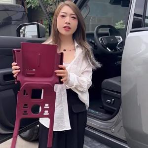 MLZH | Tấm Sạc Hộp Lưu Trữ Bảng Điều Khiển Chống Trượt Phù Hợp Với Người Đi Du Lịch