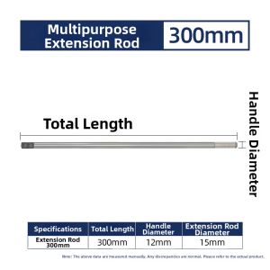 LASH | Extended Wood Drill Bit Hex Handle