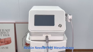 Reskin Injector Facial Reskin Hydrodermabrasion Mesogun Injector for Scalp Mesotherapy Facial Skin Care