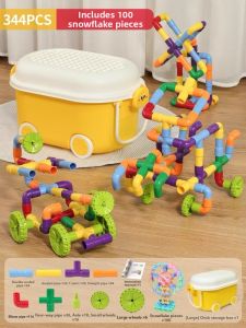 LALAPLAY | Large Particle Educational Building Blocks Toys
