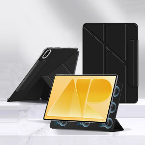 AJIUYU | Magnetic Case For Huawei MatePad Air 12 inch 2026 Smart Book Cover for HUAWEI Matepad Air 12 3rd Gen 12" WKI-W00 W10 Tablet Case