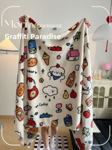 KAMONI | Versatile Fleece Blanket for Office and Students All Seasons
