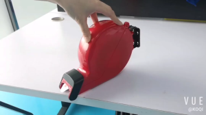 Queue Ticket Dispenser Number Ticket Dispenser (Red)