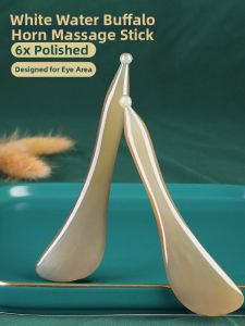 Buffalo Horn Facial Massage Stick Scraping Tool