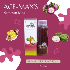 Ace Maxs 350ml Jus Manggis Asli: Manfaat & Khasiat