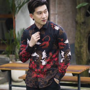 MENSBATIK -Jatisthana - Batik Slimfit - batik pria - kemeja batik - batik pria lengan panjang - batik pria modern - batik anak muda- Batik Slimfit - batik pria - kemeja batik - batik pria lengan panjang - batik pria modern - batik anak mud
