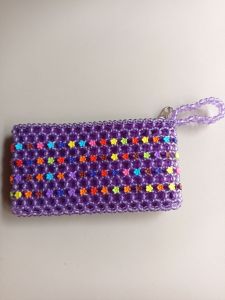 Dompet monte / dompet manik / dompet wanita / dompet koin / dompet anyam murah