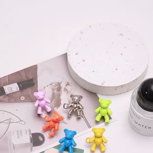 🐻KAYKAI🐻 พร้อมส่ง ตะขอปรับเอวกางเกง รูปหมีน้อยน่ารัก แบบหมุดไม่ต้องเย็บ #Y36