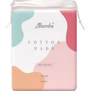 ALLSMILE | Facial Thick Cotton Pads 222 Sheets