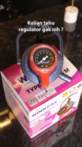 Regulator Winn Gas W 900 M / Regulator Gas LPG Winn Gas Pengunci Ganda