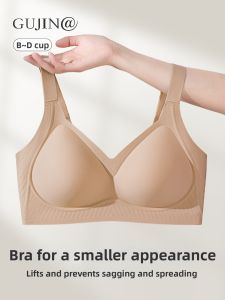 Lifting and Anti Sag Adjusting Thin Bra