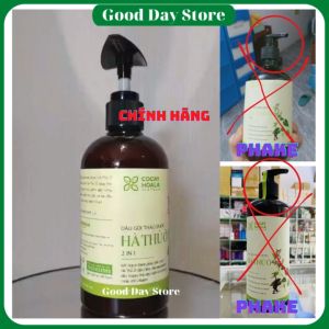 Dầu Gội Thảo Dược Hà Thủ Ô 2in1 Giảm Rụng Tóc - Giảm Bạc Tóc - Hiệu Cỏ Cây Hoa Lá
