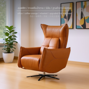 โซฟาบับเบิ้ลสไตล์อิตาเลียนสมัยใหม่ เหมาะสำหรับห้องนั่งเล่น โซฟา ปรับ นอนได้ หนัง แท้ วินเทจ cushion sofa เบด เบต นอน หนา ทูอินวัน sofas indoor