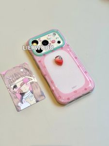 LIANGWU | Stylish Strawberry Design Phone Case for iPhone