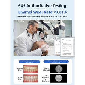 YHARMONY |Ultrasonic Electric Plaque and Tartar Removal Oral Irrigator