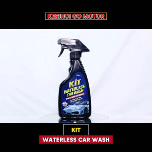 KIT Waterless Car Wash 500ml Pump Shampoo Sampo Sabun Cuci Mobil Motor Cairan Pembersih Kendaraan