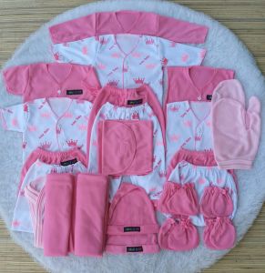 paket hemat baju baby isi 28pcs series baby girl/cewek