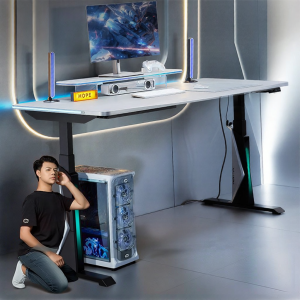 Electric Height Adjustable Gaming Desk 1.8m