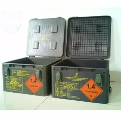 CM BOX PINDAD JATAH TNI