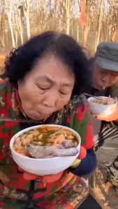 [3 ถุง] บะหมี่ฮ่วยซัว เตาเซียวเมี่ยน แบบแฮนเมด มันเทศก๋วยเตี๋ยว ดูแลกระเพาะ Yam wheat sliced noodles