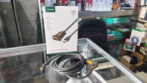 Cáp Chuyển Đổi USB Ra Com RS232 Dài 2m - UGREEN 20222