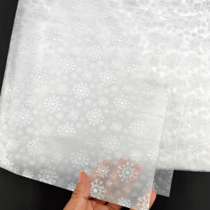 Bộ 50 Tờ Giấy Bao Bì Nghệ Thuật Thủ Công Bằng Giấy Da Bò Bạc Màu Vàng Tuyết Cao Cấp 50x70cm Cho Quà Tặng Và Đóng Gói