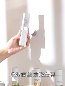 【SG Local】Wall Mount Plastic Magnetic Hooks Anti-Lost Remote Control Magnet Hooks Fridge Sticker Key Holder