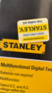 5" Bút thử Điện Điện tử Stanley 66-133 hàng chính hãng