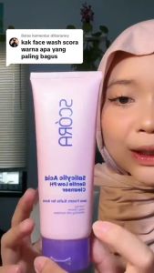 FEMME || SCORA Salicylic Acid Gentle Low pH Cleanser Sabun Cuci Muka Oily Acne Prone Skin Friendly 100 ml