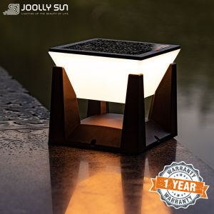 Solar Post Lamp Outdoor Pillar Light Waterproof for Fence Yard Garden Gate