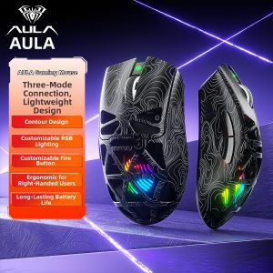 AULA | Triple Mode Wireless Gaming Mouse