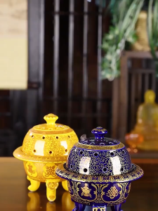 CAREHUB - 尚品八角盒 老山檀香粒 檀香粒 锥形檀香 塔香 锥香 Old Sandalwood Incense Cone Granules (100粒/盒)