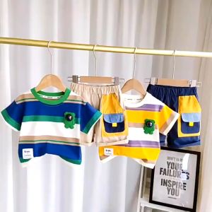 (Cod) SHO - 1750 MARIO (1-4tahun) Setelan Anak Laki-Laki / Fashion Simpel AnakCowok / Pakaian Casual AnakLaki / Grosir Baju AnakTermurah / One Set Anak Cowo (PICO KIDS)