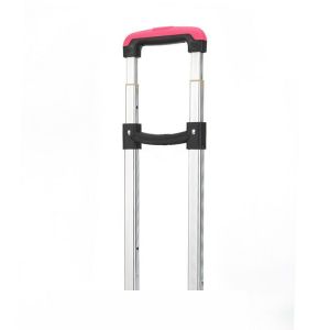 Foldable Bookbag Pull Bar Stand for Primary School Students with Climbing Stairs Feature Removable Six Wheels Universal Bookbag Accessory
