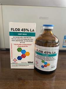 FLOR 45% daeyong (20100ml) dứt điểm hen suyễn viêm phổi tiêu chảy gia súc gia cầm