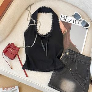 บราลูกไม้สีขาวแบบคล้องไหล่ พร้อมฟองน้ำเสริม