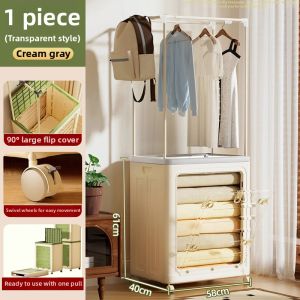 Large Capacity Foldable Clothing Storage Box