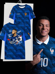 2026 World Cup France Team Supporters Moisture-wicking Short-sleeve T-shirt