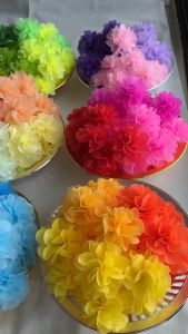 กระดาษสาห่อเหรียญสีพื้น ขอบโค้งมนใหญ่ (100 แผ่น/ห่อ)