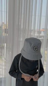 ALPHABET BUCKET - Promo 5.5 Bucket HAT Anak Topi Curduroy Casual Cewe Cowo Laki Perempuan Korea Lucu Murah