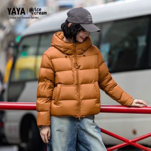 YAYA | Fashion Puff Down Jacket Winter Cozy Outerwear