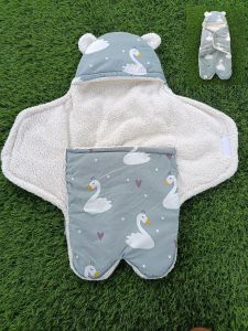 selimut bedong bayi multifungsi