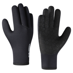 WATERTIME | 3mm Thick Elastic Waterproof Thermal Insulated Anti-slip Comfortable Durable Scratch-resistant Diving Gloves 3MM