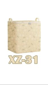 Storage Box Lipat Jumbo 3 Size Tempat Penyimpanan Baju Storage Box Dengan Resleting Serbaguna XZ-31