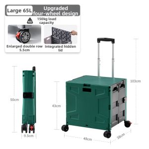 smit | Foldable Lightweight Camping Shopping Cart