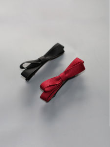 Young Adult Broken Hair Fringe Hairpin Adult Small Size Bows Word Clip Spring Clip Short Hair Broken Hair Duckbill Clip