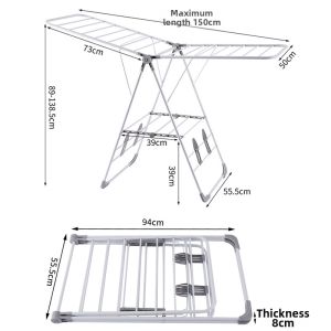 Foldable Multipurpose Drying Rack
